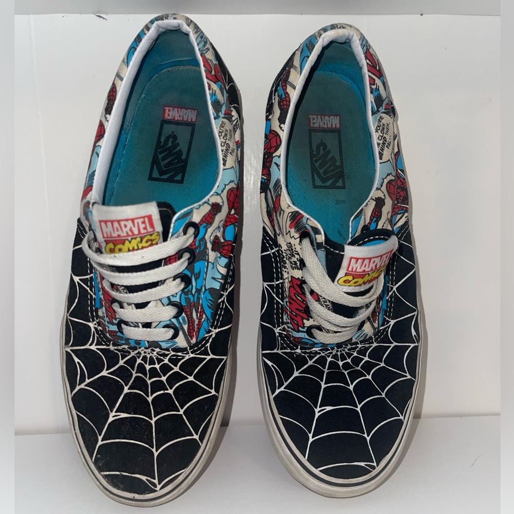 VANS Marvel Spiderman Men’s 9.